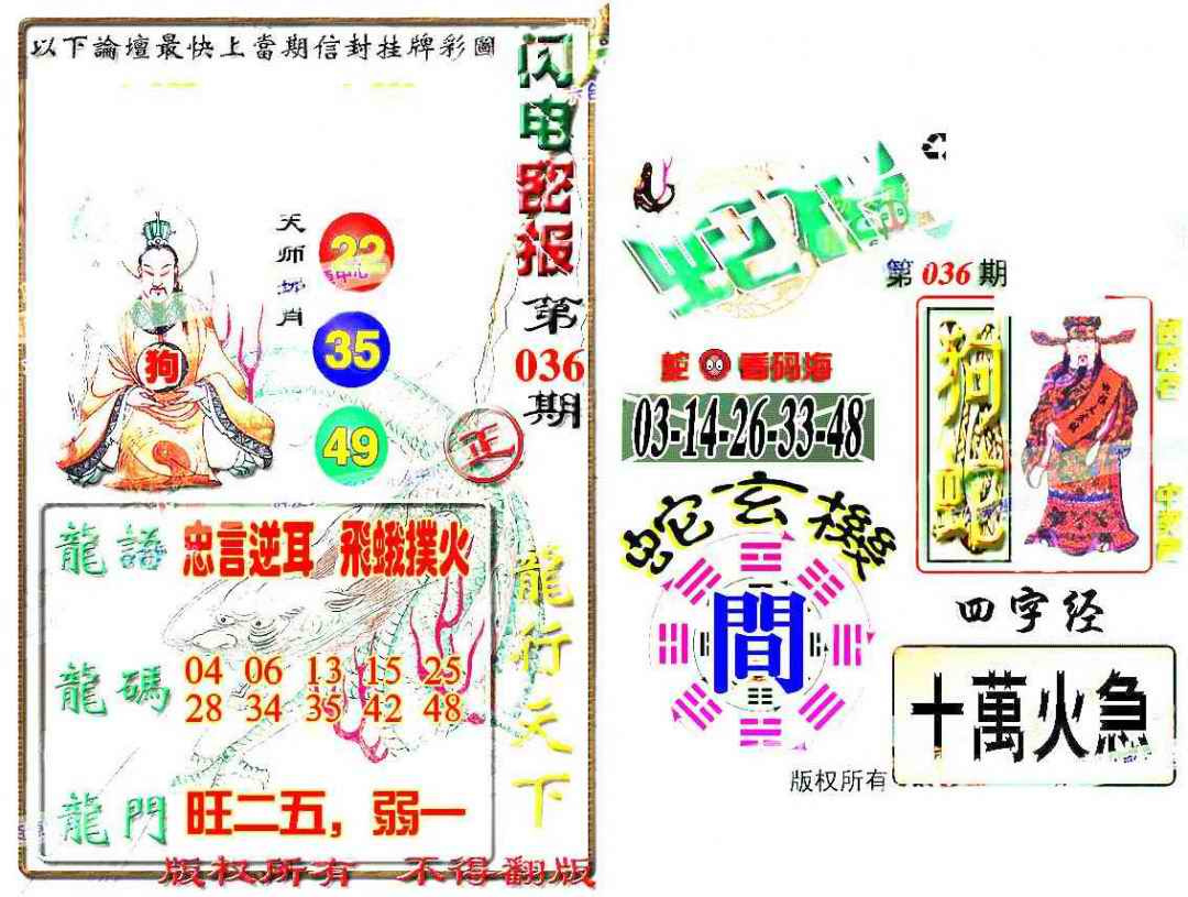 036期蛇报[图]