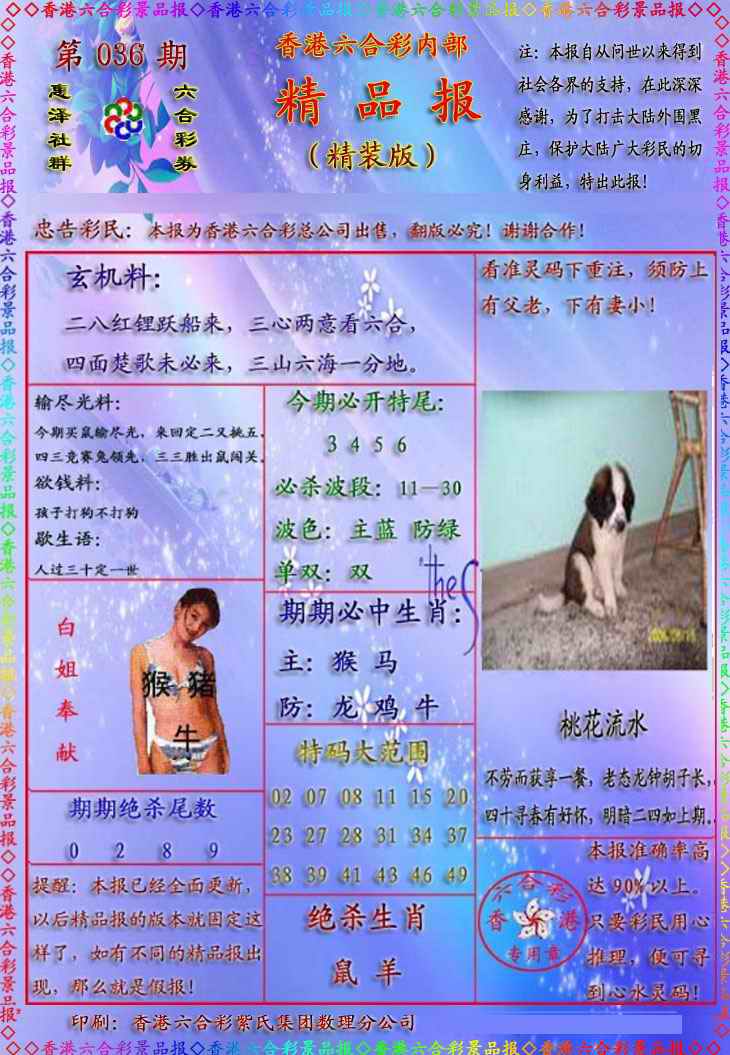 036期精品报[图]