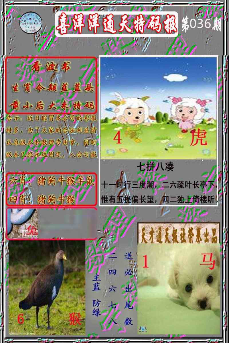 036期洋通报[图]